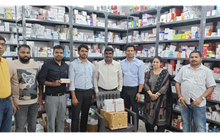 Cảnh sát tịch thu số lượng lớn thuốc giả mạo điều trị cholesterol cao, triệt phá đường dây vận chuyển thuốc giả quy mô lớn qua đường bưu điện