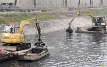 Bao giờ hoàn thành nạo vét lòng sông Tô Lịch để lấy nước từ sông Hồng?