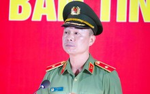 Thiếu tướng Tô Anh Dũng phát lệnh ra quân trấn áp tội phạm