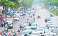 Hiện trạng giao thông vành đai 1 Hà Nội sắp cấm xe máy chạy xăng