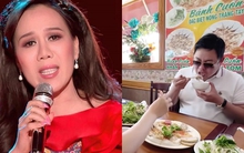 Nữ ca sĩ Bolero giàu nhất hải ngoại ngăn cản Quang Lê nói số nhà mình đang có