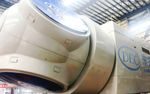 Trung Quốc sắp vận hành tuabin gió nổi truyền động trực tiếp mạnh nhất thế giới: Cao bằng toà nhà 50 tầng, diện tích quét 53 nghìn m2, đứng vững trước siêu bão cấp 17