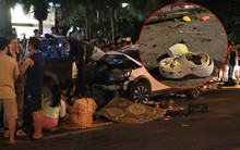 Lời kể ám ảnh vụ ô tô tông liên hoàn ở Hà Nội khiến 2 cháu nhỏ nguy kịch, 1 người tử vong