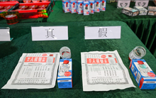 Đột kích 4 cửa hàng tại trung tâm thương mại, thu giữ hàng chục nghìn thuốc viên, dầu gió, mỹ phẩm giả trị giá 3,6 tỷ đồng