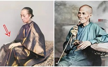 9 bức ảnh hiếm cuối thời nhà Thanh: Người phụ nữ có hành động táo bạo, cư dân mạng thấy khác hẳn phim ảnh