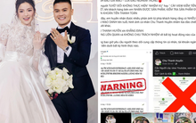 Chu Thanh Huyền - vợ Quang Hải cảnh báo lừa đảo nghiêm trọng