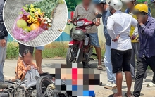 Lời kể xót xa vụ 2 vợ chồng tử vong khi chở con gái đi khám bệnh: Bé gái hoảng loạn nức nở nói "Ba mẹ con đừng có chuyện gì..."