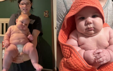 Bị chỉ trích nặng nề chỉ vì nuôi con 4 tháng nặng 10,2kg: Người mẹ khẳng định chắc nịch 1 điều