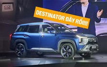 Mitsubishi Destinator ra mắt: Máy xăng 1.5L tăng áp mạnh 161 mã lực, có ADAS, sẽ hot khi về Việt Nam