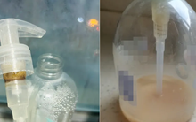 Lượng vi khuẩn vượt tiêu chuẩn gấp 600 lần! Đừng dùng loại nước rửa tay này!