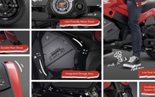 Honda NAVi 110 lộ diện: Xe ga giá rẻ dáng dấp phân khối lớn