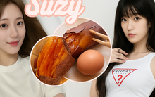 Thực đơn ăn kiêng của tình đầu quốc dân Suzy giảm 2.3kg sau 5 ngày: Ăn nhiều loại củ Việt Nam bán vừa nhiều, vừa rẻ