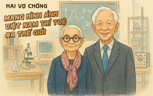 Vợ chồng GS gốc Việt vừa được thăng cấp huân chương cao quý bậc nhất nước Pháp: 90 tuổi vẫn cống hiến cho khoa học, thành lập trung tâm thu hút hơn 16.500 ‘người đồng hành’