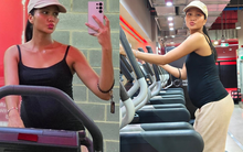 H'Hen Niê bụng bầu to vượt mặt vẫn tập gym gây sốt mạng xã hội, phản ứng của dân tình gây chú ý
