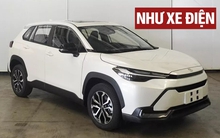 Xuất hiện Toyota Corolla Cross dáng lạ: Trông như thể xe điện, dài hơn, mạnh hơn bản bán ở Việt Nam