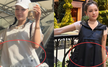 Hiền Hồ đang mang thai?