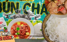 Kiểm chứng bún chả ăn liền: Hương vị thế nào mà rần rần khắp cõi mạng?