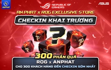 ASUS kết hợp An Phát Computer khai trương ROG Exclusive Store đầu tiên tại TP.HCM