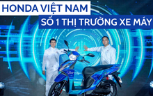 Honda Việt Nam đạt 40 triệu xe máy xuất xưởng, chiếm 83% thị phần nhưng đây mới là thách thức lớn nhất