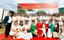 Bức ảnh nữ giám đốc xuất hiện trong lễ khởi công 300 căn biệt thự: Đó là dự án "tự vẽ"