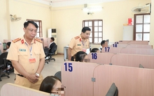 Thi sát hạch GPLX mới nhất ở Hà Nội: Cứ 10 người thi có gần 6 người trượt