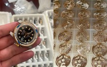 Theo dõi suốt 8 tháng, phanh phui đường dây sản xuất đồng hồ giả doanh thu 365 tỷ đồng: Tịch thu 10.000 chiếc Rolex, Patek Philippe “nhái”