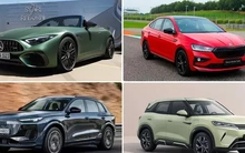 Những mẫu xe đáng chú ý ra mắt Việt Nam trong tháng 7