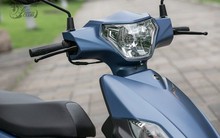 Xe ga 125cc thách thức Honda LEAD được đăng ký: Thiết kế hiện đại, ăn 1,6 lít/100 km tiết kiệm hơn Vision