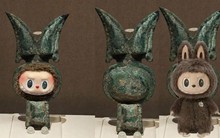 Cổ vật bằng đồng niên đại 2.200 năm bỗng nổi tiếng nhờ giống Labubu