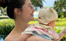 Phu nhân hào môn Vbiz bất ngờ công khai con trai đầu lòng