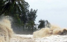 Bão Wipha mạnh thêm, tiến nhanh về vịnh Bắc Bộ, biển động dữ dội