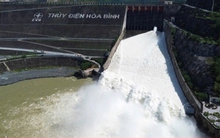 Hồ thủy điện căng mình ứng phó bão Wipha