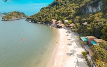 Phát hiện hòn đảo nhìn thẳng ra đảo Cát Bà, rộng chưa tới 1km2, du khách nhận xét: "Lần đầu nghe tên"