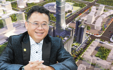 Kinh Bắc của ông Đặng Thành Tâm vừa khởi công dự án có 9 tòa tháp nằm bên bờ sông Cấm, có tòa lên đến 40 tầng cao bậc nhất thành phố Cảng