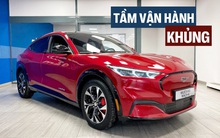 Đây là bản Ford Mustang Mach-E sắp bán tại Việt Nam: Diện mạo khác xe nhập tư, pin khủng, đầy bình có thể chạy Hà Nội - Quảng Bình