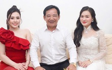 Quang Tèo và dàn nghệ sĩ, hoa á hậu đến chúc mừng Phan Kim Oanh