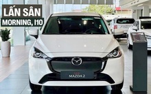 Loạt sedan cỡ B giảm giá mạnh còn hơn 300 triệu đồng tạo sức ép cho Morning, i10: Mazda2 cũng nhập 'cuộc chơi'