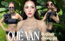 Bữa sáng Quế Vân cực kỳ hạn chế để cơ bụng săn chắc, tuổi 43 có 3 con vẫn trẻ trung mơn mởn: Người Việt lại thích ăn vì ngon và tiện