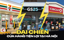 Đại chiến cửa hàng tiện lợi tại Hà Nội: 7-Eleven, GS25 chi đậm 100-200 USD/m2 thuê mặt bằng, đắt ngang ngửa trung tâm Tokyo để mong lật đổ Circle K