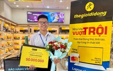 Thế Giới Di Động vinh danh các thủ khoa bằng học bổng 50 triệu, tặng cả laptop AI