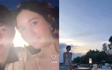 Cặp nhạc sĩ - diễn viên Vbiz vi vu du lịch, đàng trai "vất vả" làm 1 việc nhìn là biết cưng vợ cỡ nào!