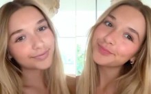 Mặt mộc của tiểu thư Harper Beckham tuổi 14 gây sốt