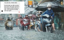 Hà Nội trước giờ bão số 3: Nhiều công ty cho nhân viên làm online, dân văn phòng tranh thủ tan làm sớm né mưa giông