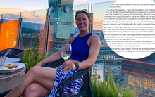 Vợ CEO Astronomer lên tiếng sau vụ bê bối "Kiss Cam" của chồng: Ngắn gọn, EQ cao, bản lĩnh và sâu sắc