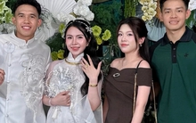Sao U23 Việt Nam bí mật cưới cô chủ tiệm vàng yêu từ năm 17 tuổi, nhan sắc và gia thế nàng WAG gây sốt