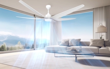 Cách quạt trần SUNHOUSE APEX tái định nghĩa quạt điện gia dụng