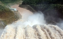 Nhiều thủy điện ở Nghệ An xả nước trước bão số 3