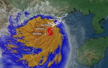 Bão số 3 Wipha giật cấp 11 sẽ đổ bộ vào Hải Phòng và Ninh Bình sau 10 giờ