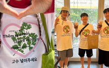 Khách Hàn Quốc “né” một món Việt đến mức phải in áo đồng phục để đi ăn