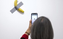 Quả chuối 157 tỷ lại bị ăn ở triển lãm